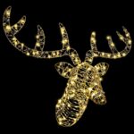 vidaXL Sob s sane Teplá biela 60 cm Ratan – Obrázok 2