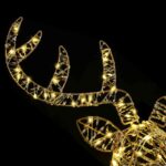 vidaXL Sob s sane Teplá biela 60 cm Ratan – Obrázok 4