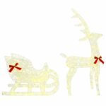 vidaXL Sob s sane Teplá biela 120 cm 55 cm Akryl – Obrázok 5