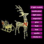 vidaXL Sob s sane Teplá biela 120 cm 55 cm Akryl – Obrázok 9