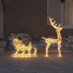 vidaXL Sob s sane Teplá biela 120 cm 55 cm PET – Obrázok 3