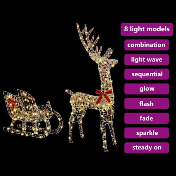 vidaXL Sob s sane Teplá biela 120 cm 55 cm PET – Obrázok 9