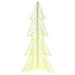 vidaXL Vianočný stromček s 160 LED-i Teplá biela 150 cm PET – Obrázok 2