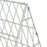 vidaXL Klietka pre králiky Strieborná 110 x 55 x 55 cm – Obrázok 10