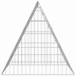 vidaXL Klietka pre králiky Strieborná 110 x 55 x 55 cm – Obrázok 7