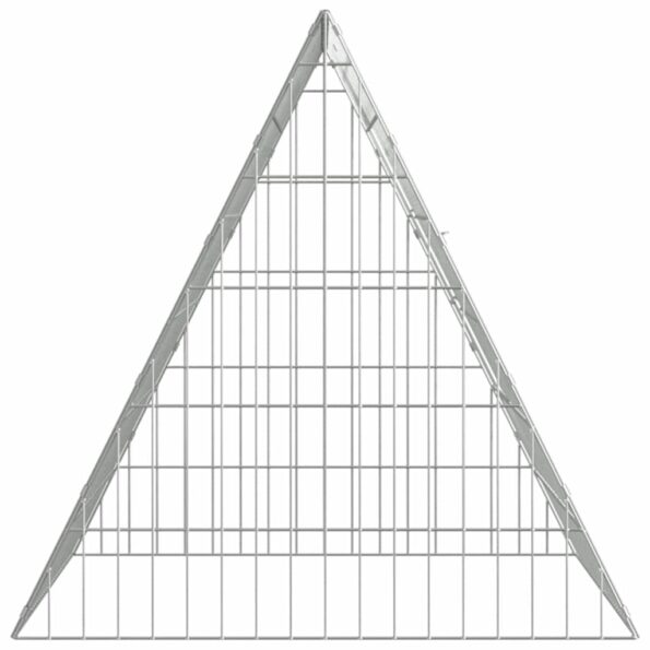 vidaXL Klietka pre králiky Strieborná 110 x 55 x 55 cm – Obrázok 7
