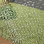 vidaXL Klietka pre králiky Strieborná 215 x 55 x 55 cm – Obrázok 4