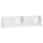 vidaXL Klietka pre králiky Strieborná 215 x 55 x 55 cm – Obrázok 5