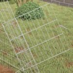 vidaXL Klietka pre králiky Strieborná 110 x 100 x 85 cm – Obrázok 4