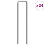 vidaXL Klietka pre králiky Strieborná 600 x 78 x 78 cm – Obrázok 4
