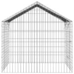 vidaXL Klietka pre králiky Strieborná 100 x 78 x 78 cm – Obrázok 9