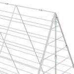 vidaXL Klietka pre králiky Strieborná 300 x 100 x 210 cm – Obrázok 11
