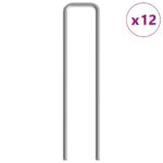 vidaXL Klietka pre králiky Strieborná 300 x 100 x 210 cm – Obrázok 4
