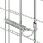 vidaXL Klietka pre králiky Strieborná 300 x 100 x 210 cm – Obrázok 9