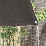 vidaXL Klietka pre králiky Strieborná 300 x 100 x 210 cm – Obrázok 5