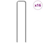vidaXL Klietka pre králiky Strieborná 400 x 100 x 210 cm – Obrázok 4