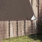 vidaXL Klietka pre králiky Strieborná 400 x 100 x 210 cm – Obrázok 5