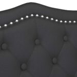 vidaXL Chesterfield lavica Čierna 120,5 x 65 x 75 cm Umelá koža – Obrázok 8