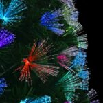 vidaXL Umelý vianočný stromček Zelená 120 cm PVC – Obrázok 9