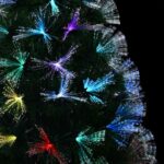 vidaXL Umelý vianočný stromček Zelená 240 cm PVC – Obrázok 9