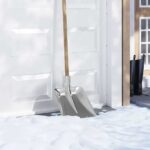 vidaXL Hlava lopaty 4 pcs Strieborná 45 x 38 cm Hliník