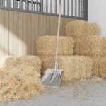 vidaXL Hlava lopaty 4 pcs Strieborná 45 x 38 cm Hliník – Obrázok 4