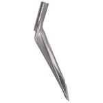 vidaXL Hlava lopaty 4 pcs Strieborná 45 x 38 cm Hliník – Obrázok 7