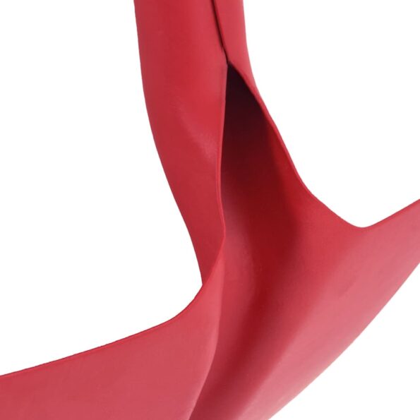 vidaXL Hlava lopaty Červená 39,5 x 27,5 cm – Obrázok 10