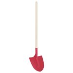 vidaXL Hlava lopaty Červená 39,5 x 27,5 cm – Obrázok 3