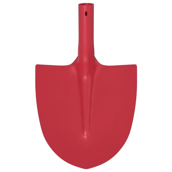 vidaXL Hlava lopaty Červená 39,5 x 27,5 cm – Obrázok 5