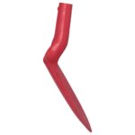 vidaXL Hlava lopaty Červená 39,5 x 27,5 cm – Obrázok 6