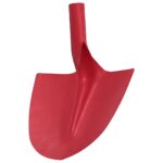 vidaXL Hlava lopaty Červená 39,5 x 27,5 cm – Obrázok 7