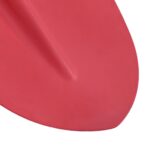 vidaXL Hlava lopaty Červená 39,5 x 27,5 cm – Obrázok 9