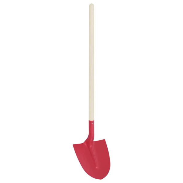 vidaXL Hlava lopaty 4 pcs Červená 39,5 x 27,5 cm – Obrázok 3