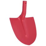 vidaXL Hlava lopaty 4 pcs Červená 39,5 x 27,5 cm – Obrázok 5