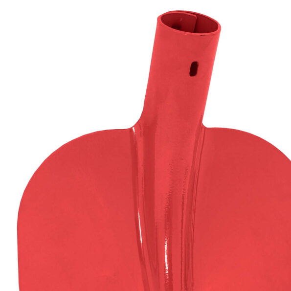 vidaXL Hlava lopaty Červená 32 x 24,5 cm – Obrázok 9