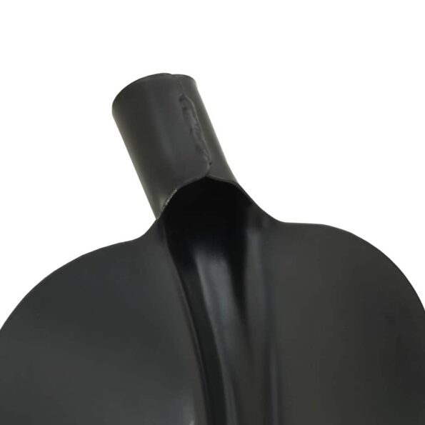 vidaXL Hlava lopaty Čierna 34,5 x 24 cm – Obrázok 10