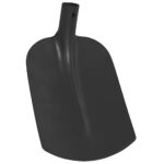 vidaXL Hlava lopaty Čierna 34,5 x 24 cm – Obrázok 2