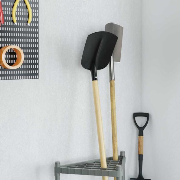 vidaXL Hlava lopaty Čierna 34,5 x 24 cm – Obrázok 4