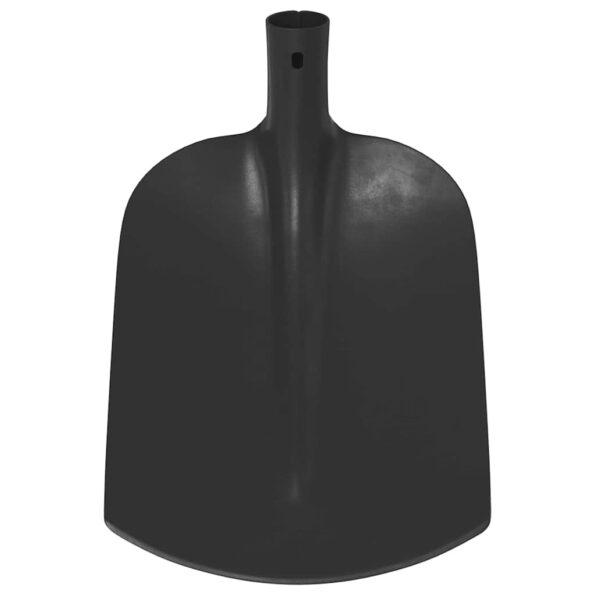 vidaXL Hlava lopaty Čierna 34,5 x 24 cm – Obrázok 5
