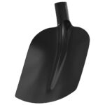 vidaXL Hlava lopaty Čierna 34,5 x 24 cm – Obrázok 7