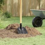 vidaXL Hlava lopaty 4 pcs Čierna 34,5 x 24 cm