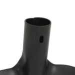 vidaXL Hlava lopaty 4 pcs Čierna 34,5 x 24 cm – Obrázok 9