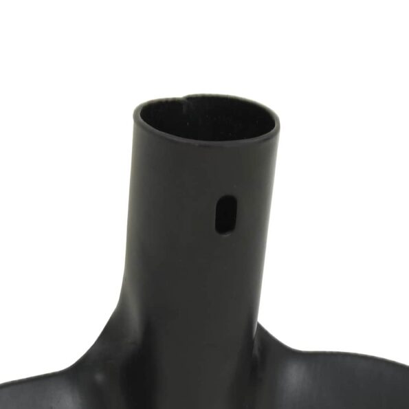 vidaXL Hlava lopaty 4 pcs Čierna 34,5 x 24 cm – Obrázok 9