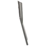 vidaXL Hlava lopaty Strieborná 43 x 17 cm – Obrázok 6