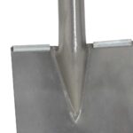 vidaXL Hlava lopaty Strieborná 43 x 17 cm – Obrázok 9