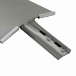 vidaXL Hlava lopaty 4 pcs Strieborná 43 x 17 cm – Obrázok 11