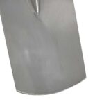 vidaXL Hlava lopaty 4 pcs Strieborná 43 x 17 cm – Obrázok 9