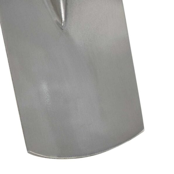 vidaXL Hlava lopaty 4 pcs Strieborná 43 x 17 cm – Obrázok 9