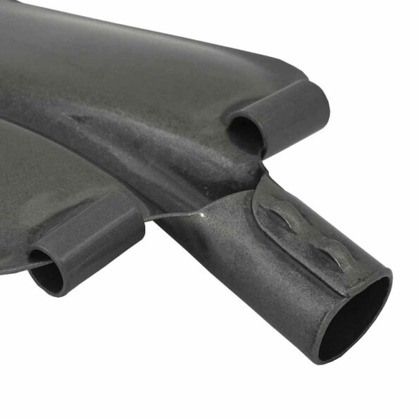 vidaXL Hlava lopaty Strieborná 33 x 21 cm – Obrázok 10